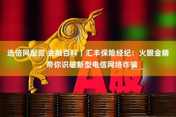 选倍网配资 金融百科｜汇丰保险经纪：火眼金睛，带你识破新型电信网络诈骗