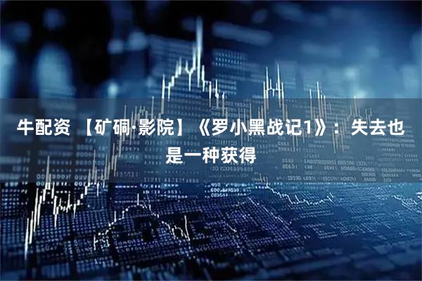 牛配资 【矿硐·影院】《罗小黑战记1》：失去也是一种获得